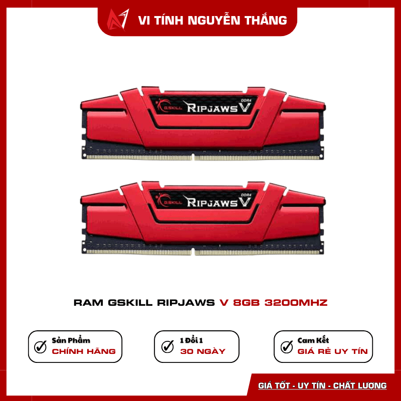 Ram G.Skill Ripjaws V 8GB 3200MHz DDR4