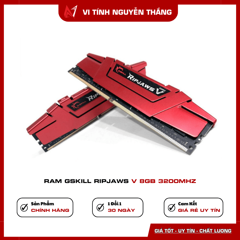 Ram G.Skill Ripjaws V 8GB 3200MHz DDR4