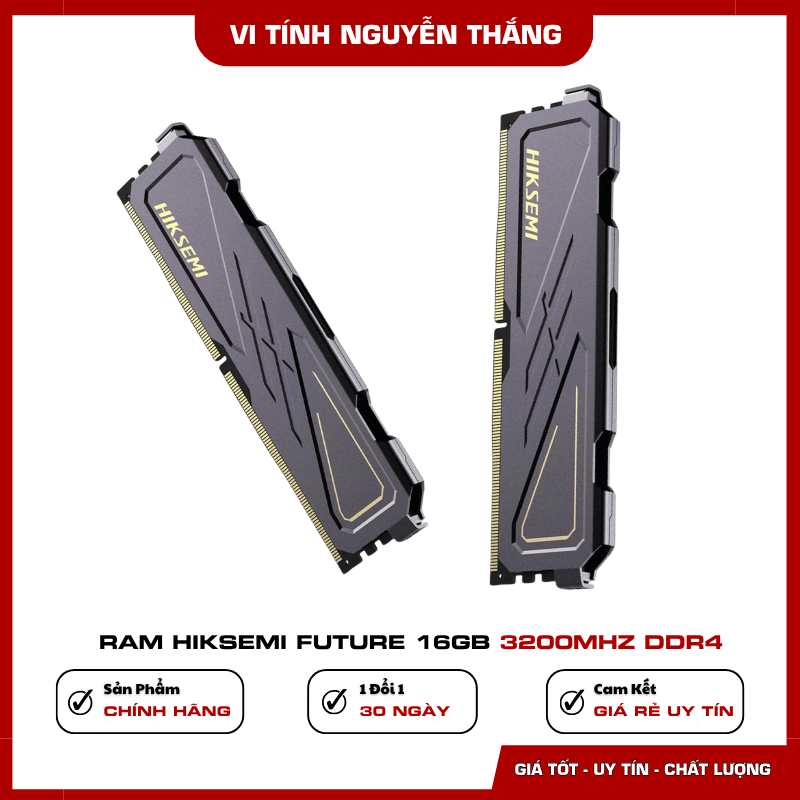 RAM DDR4 HIKSEMI FUTURE bus 3200MHz U-DIMM