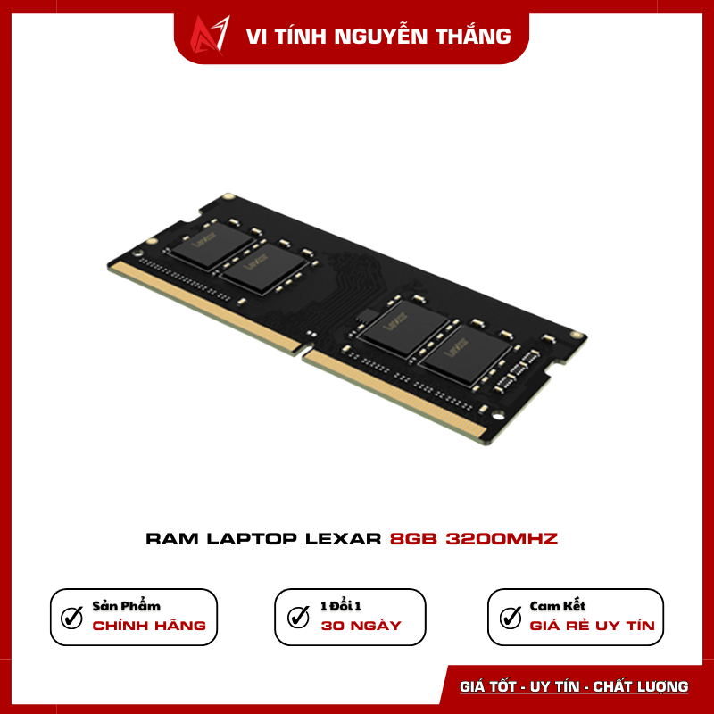 RAM Laptop Lexar 8GB 3200MHz DDR4