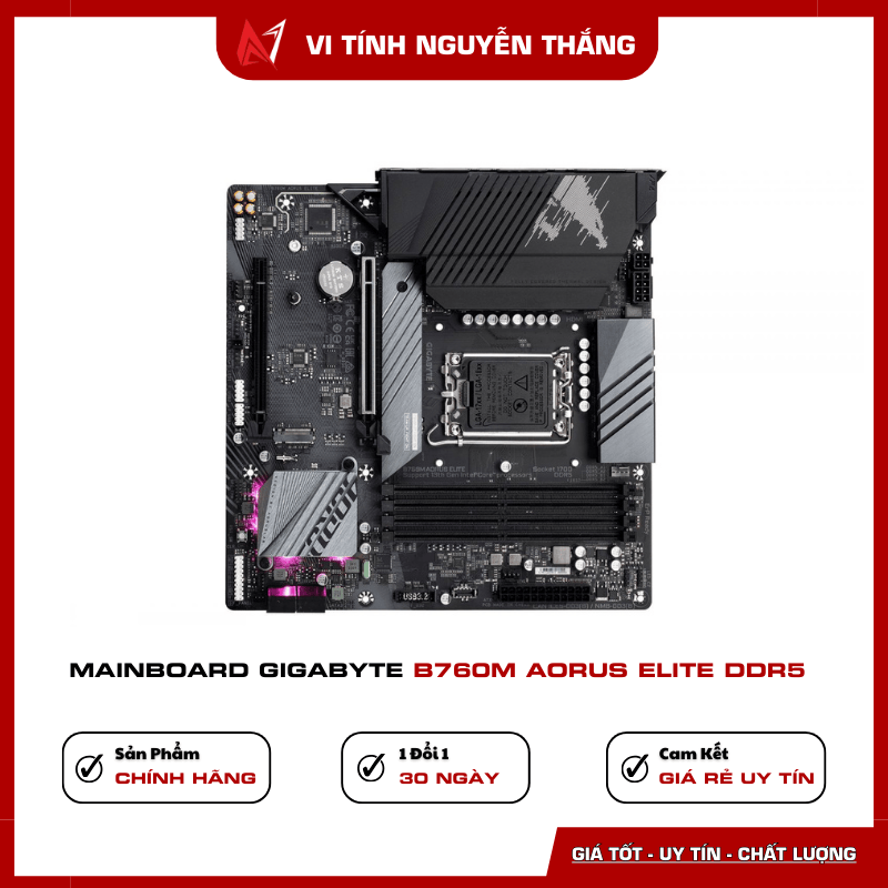 Mainboard Gigabyte B760M AORUS ELITE DDR5