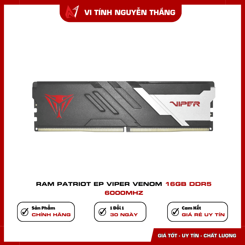 RAM Patriot EP Viper Venom 16GB DDR5 6000MHz