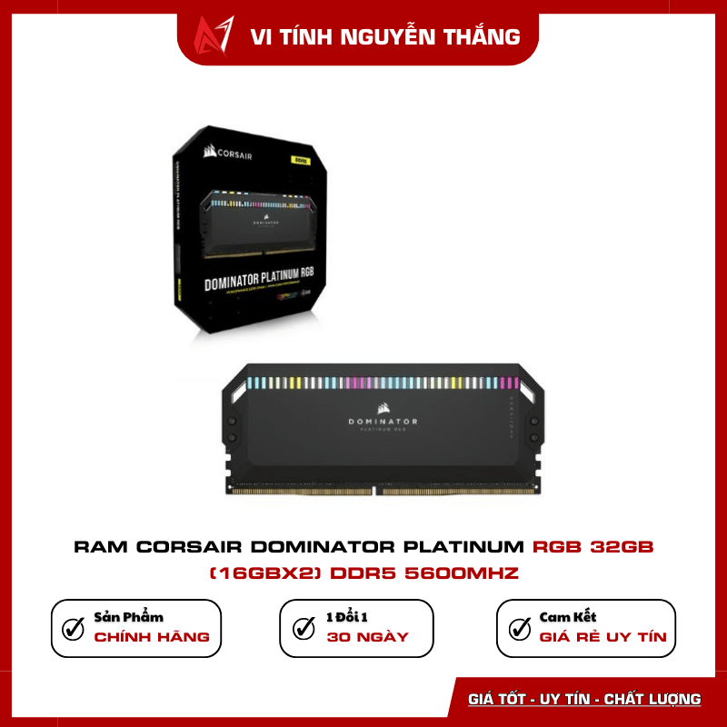 Đèn RGB Corsair Dominator Platinum