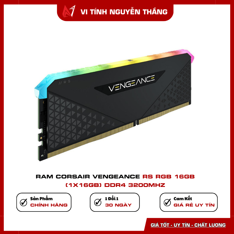 Ram Corsair Vengeance RS RGB 16GB DDR4 3200MHz