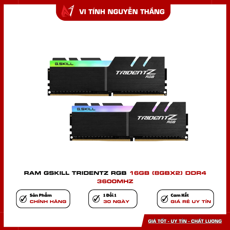 Tản nhiệt Ram G.Skill Trident Z RGB