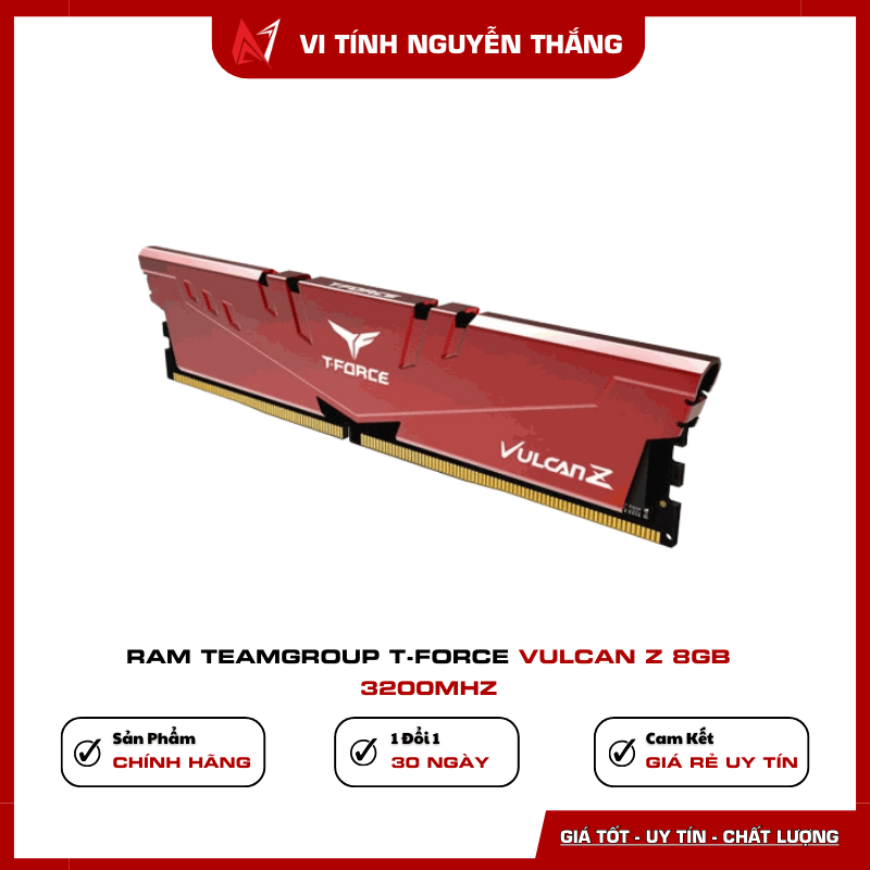 Ram TeamGroup T-Force Vulcan Z DDR4