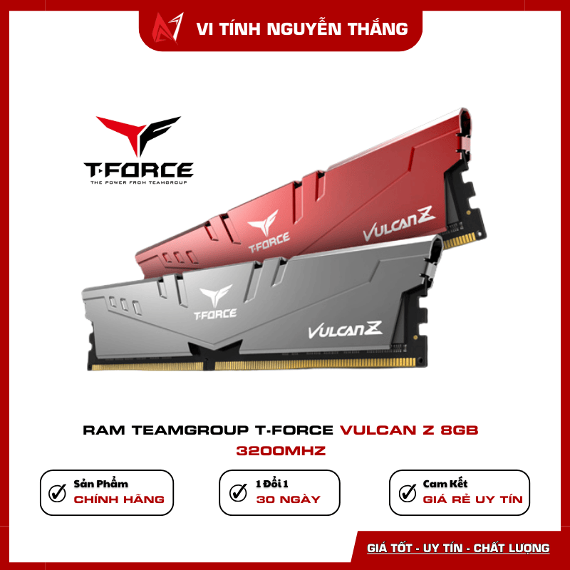 Ram TeamGroup T-Force Vulcan Z 8GB