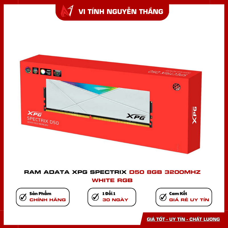 RAM ADATA XPG Spectrix D50 8GB DDR4