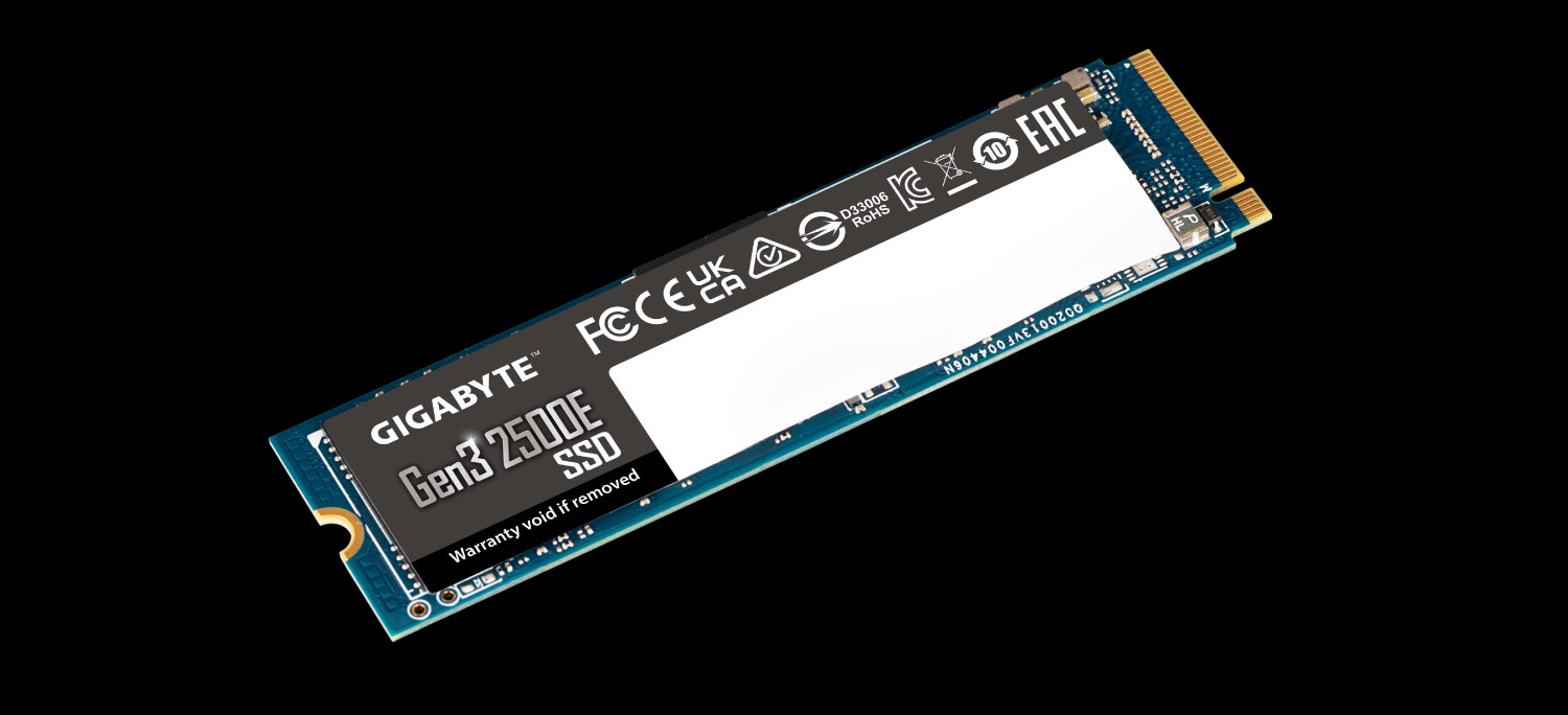 SSD M.2 GIGABYTE G325E 1TB Gen3 2500E-3 - VI TÍNH NGUYỄN THẮNG