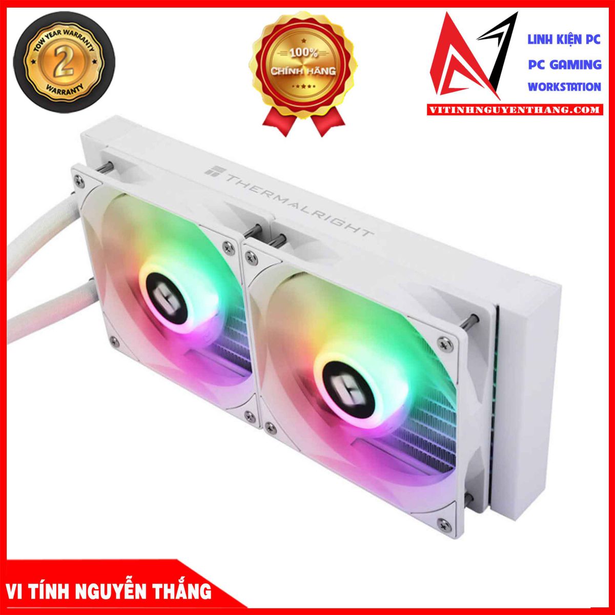 Tản Nhiệt Nước AIO THERMALRIGHT FROZEN WARFRAME 240 - VI TÍNH NGUYỄN THẮNG