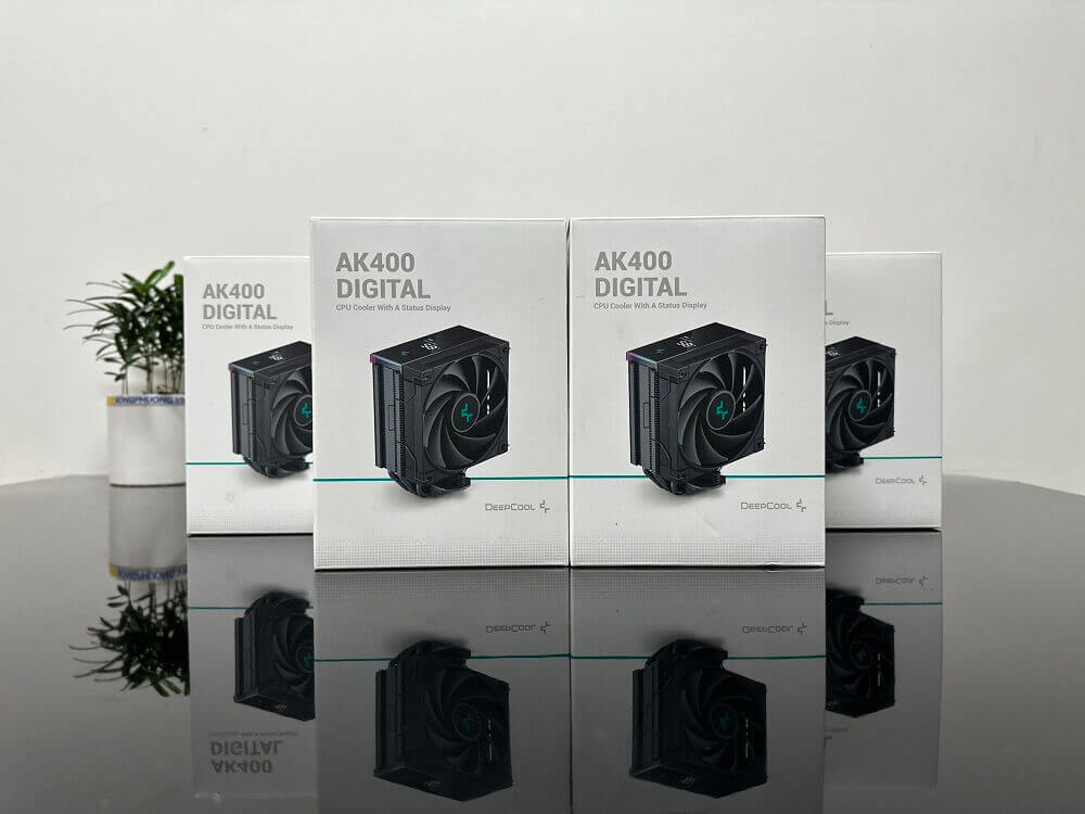 Tản nhiệt khí Deepcool AK400 DIGITAL