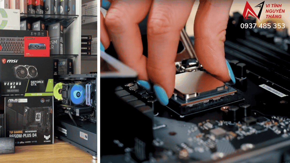Hướng dẫn build PC đồ họa chuyên dựng phim