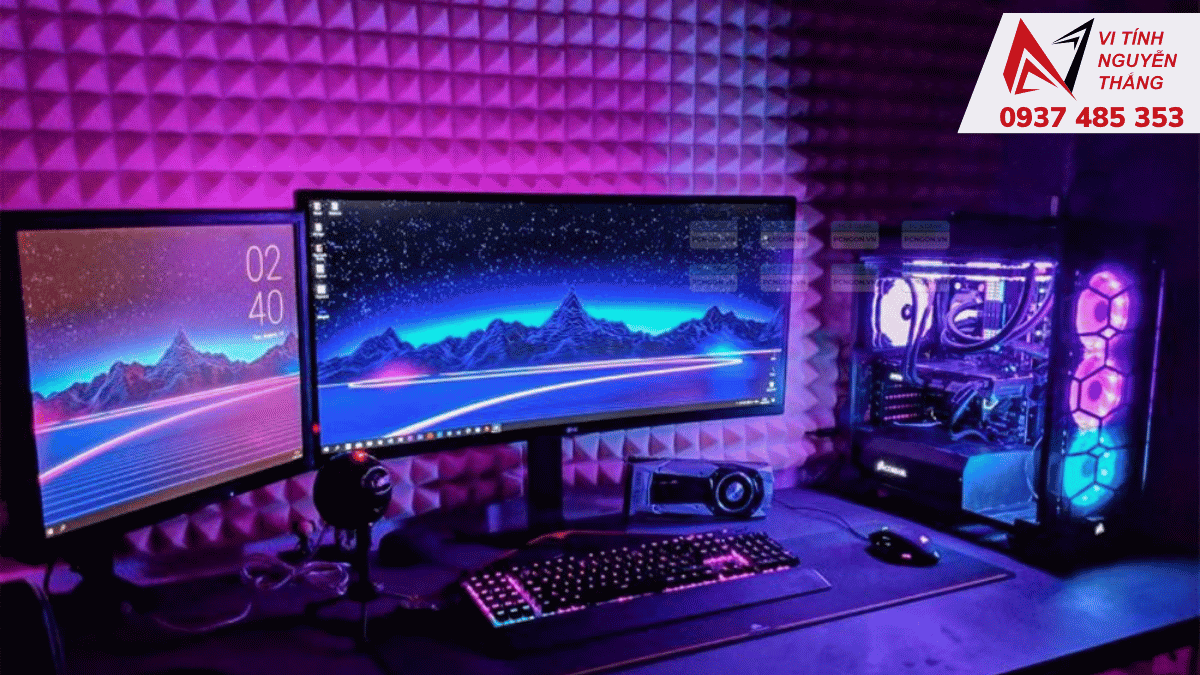 Build PC Gaming khoảng 30 triệu