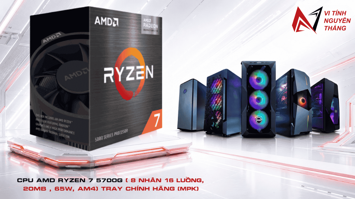 Card AMD độ PC Gaming phân khúc 10 triệu