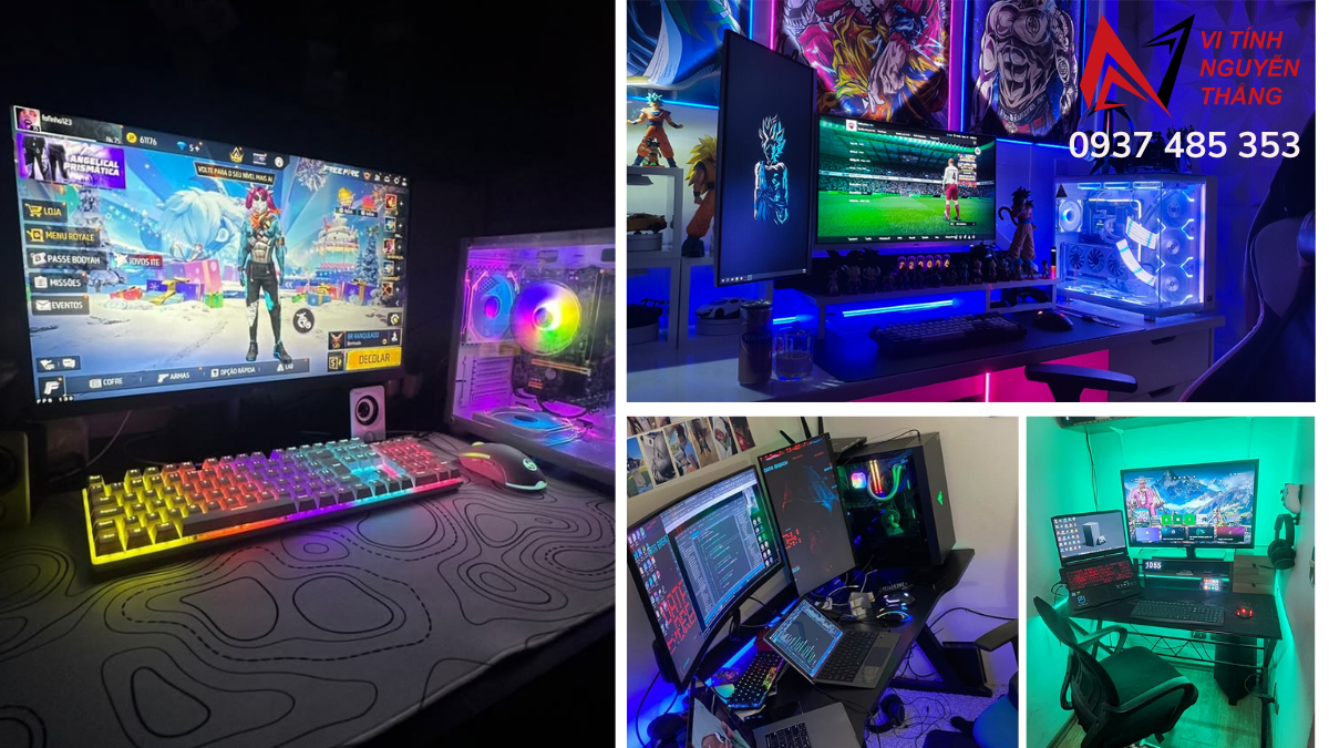 Kiểm tra nhiệt độ PC và tài nguyên khi tụt FPS khi chơi game