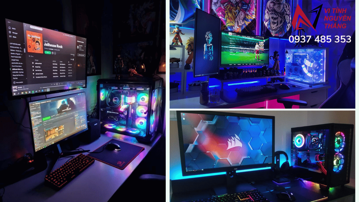 Cách phân bổ ngân sách khi build PC gaming 30 triệu cho game AAA