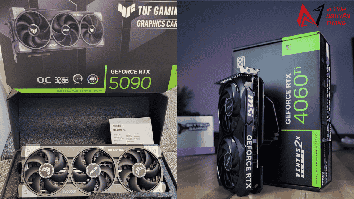 Card build build PC Gaming 20 triệu