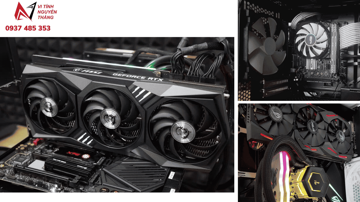 Mainboard build pc gaming 