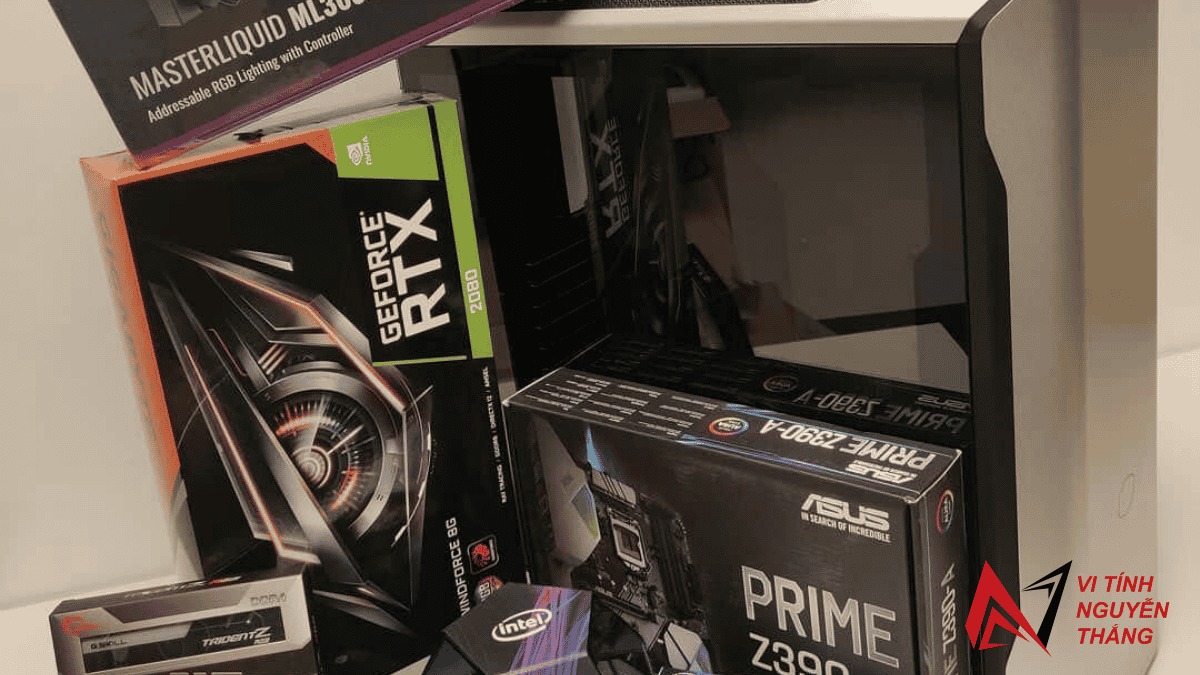 Bộ linh kiện đầy đủ cho build pc gaming 20 triệu