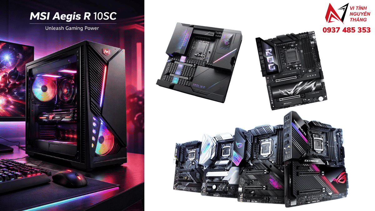 CPU và mainboard cho build pc gaming 20 triệu