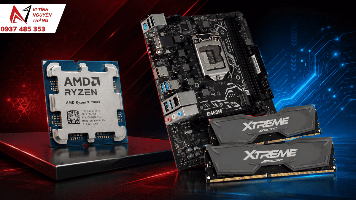 Đối chiếu kích thước case với mainboard VGA và tản nhiệt