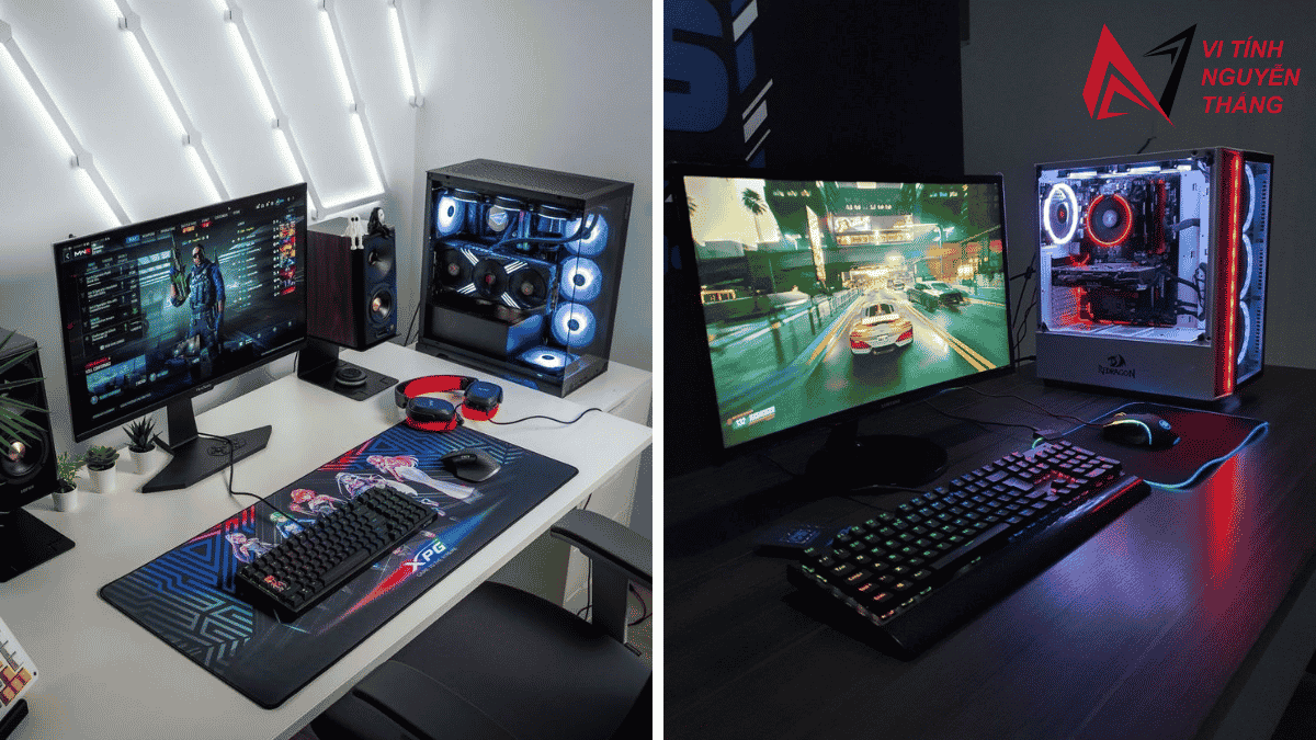Cấu hình build PC gaming 30 triệu cho game AAA và livestream