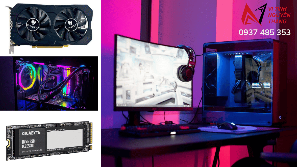 Cấu hình build pc gaming 15 triệu tham khảo