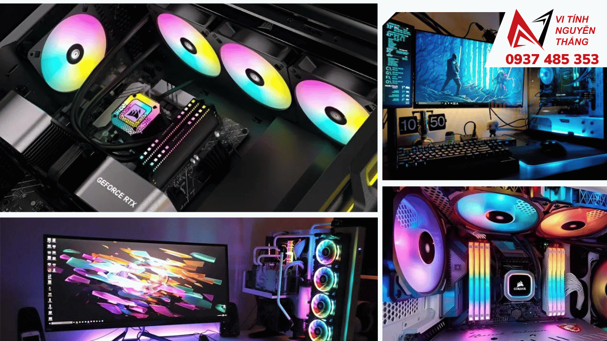 Hậu quả PC gaming nóng quạt kêu to nếu không vệ sinh pc kịp thời