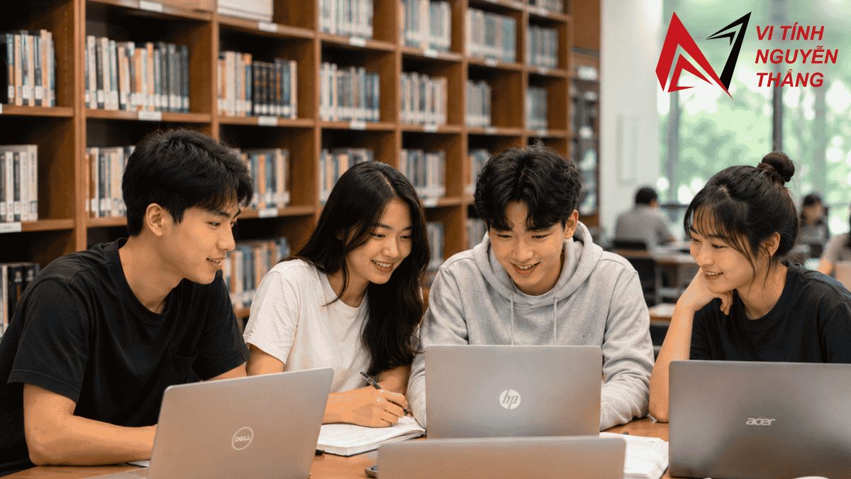 Hướng dẫn chọn laptop cho sinh viên theo ngành học và ngân sách