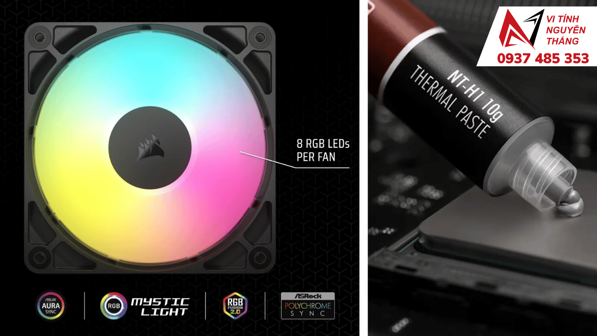 Thay keo tản nhiệt để khắc phục PC gaming nóng quạt kêu to