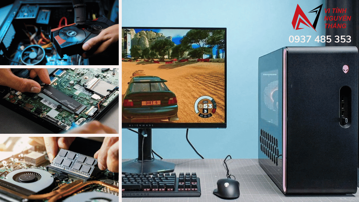 Mang PC đi kiểm tra khi PC lag và tụt FPS kéo dài