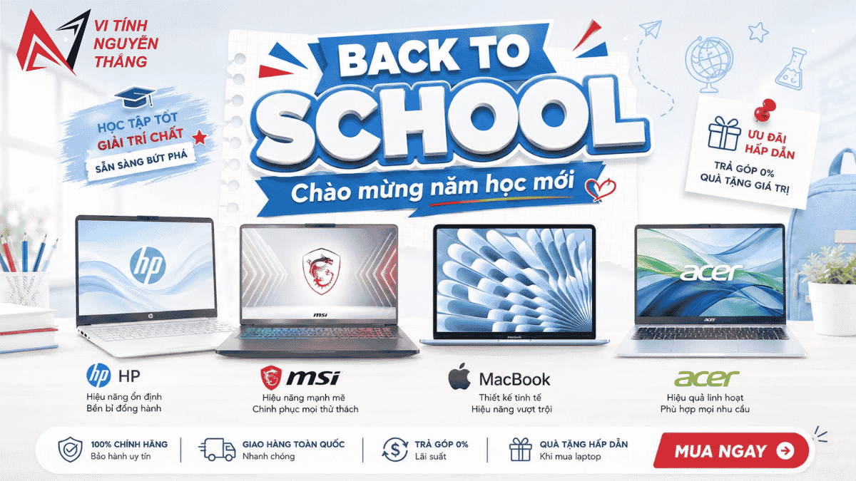 Mẹo mua laptop HP giá rẻ và chọn ưu đãi phù hợp cho sinh viên