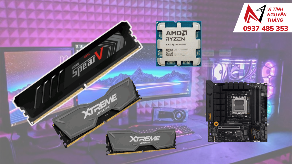 Kiểm tra tương thích giữa CPU mainboard và RAM