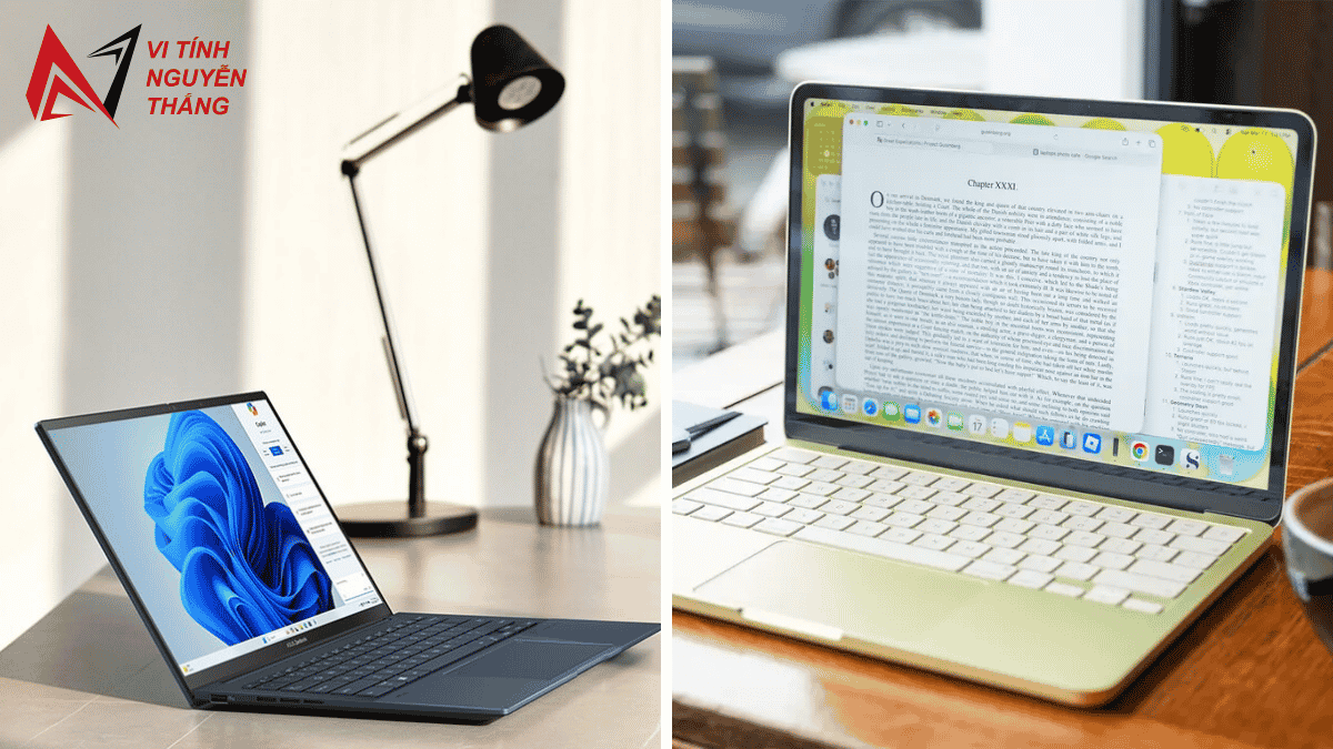 Laptop cho sinh viên giá rẻ khoảng 15 triệu còn khe nâng cấp RAM và SSD