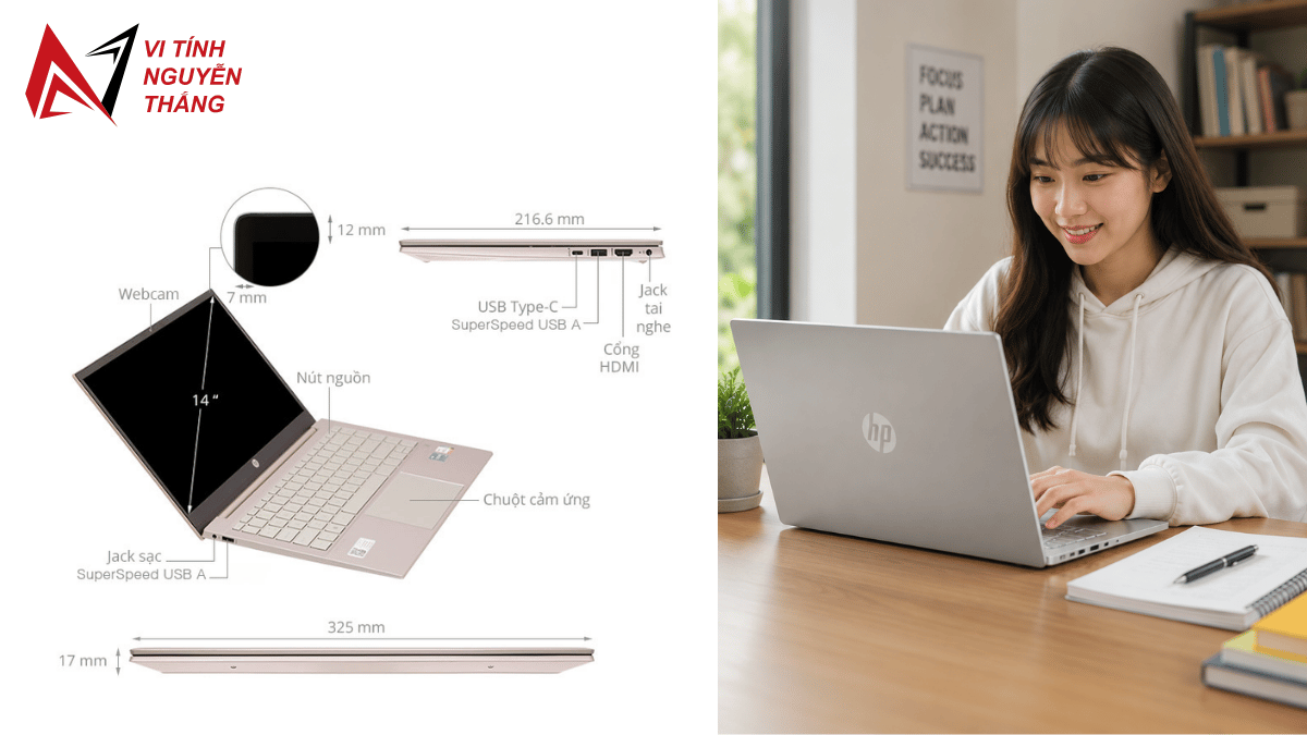 Laptop Core i5 hiệu năng cao cho sinh viên CNTT làm đồ án và học lập trình