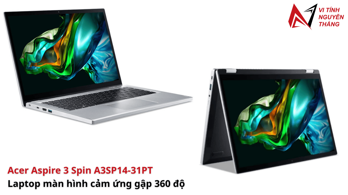 Laptop màn hình cảm ứng gập 360 độ cho sinh viên kiến trúc và thiết kế