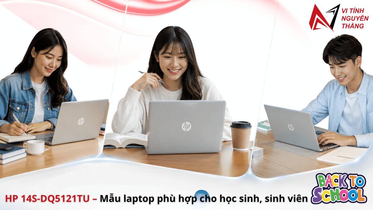 Laptop 14 inch giá rẻ phổ biến cho sinh viên đại học khối xã hội