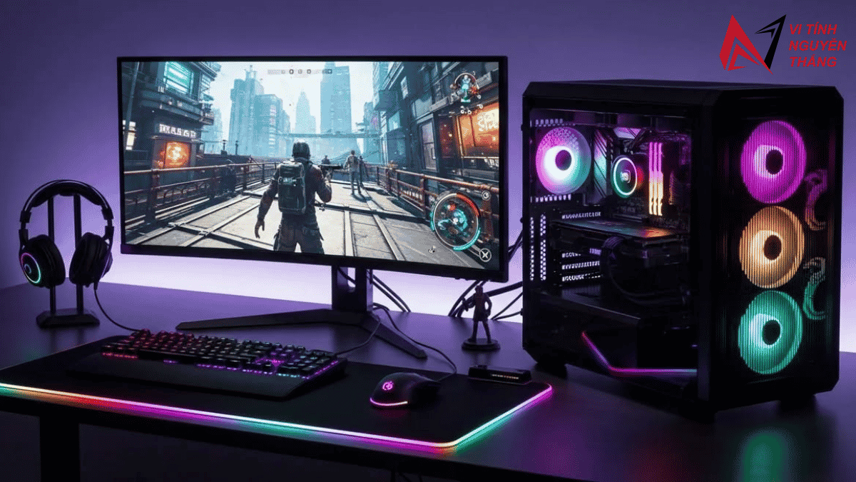 Góc setup pc livestream 30 triệu với NVENC và 32GB RAM