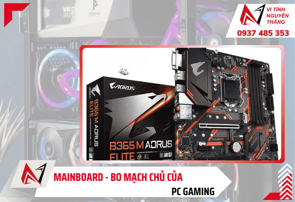 Mainboard build pc gaming 