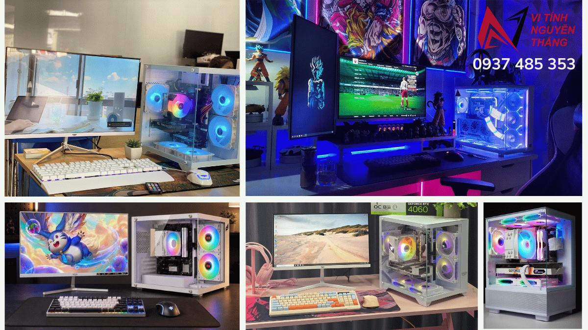 Nâng cấp linh kiện PC gaming sau khi build 15 triệu