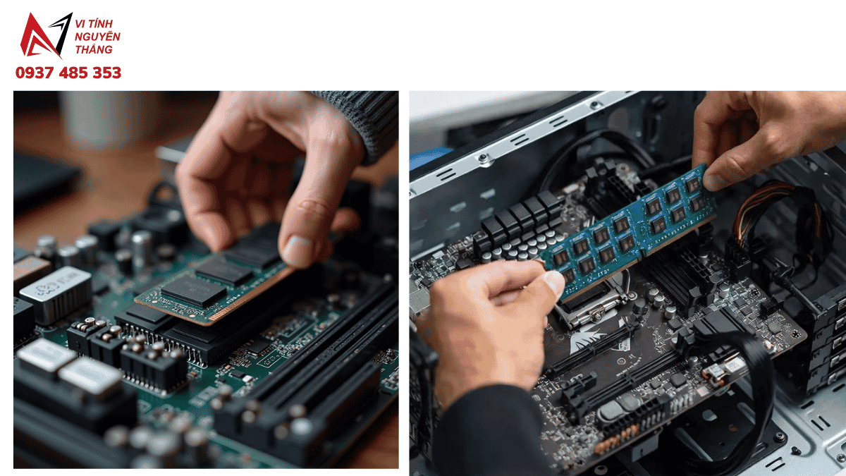 Nên nâng RAM hay SSD trước khi máy tính chạy chậm