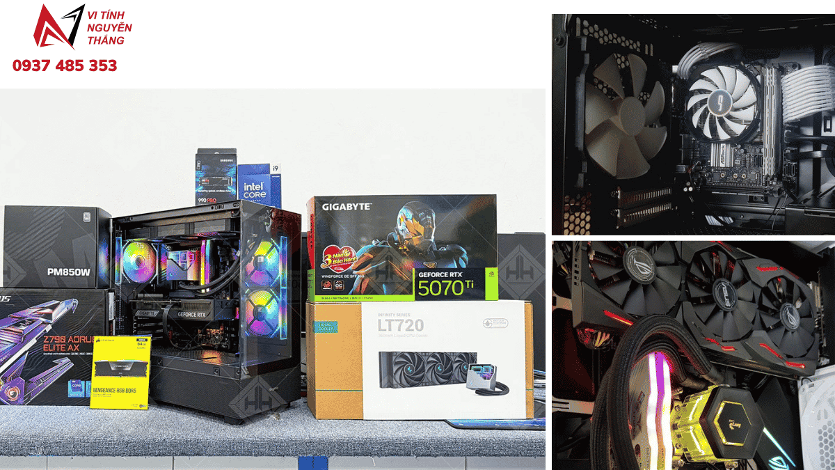 Nhu cầu build pc làm đồ họa tại Đồng Nai hiện nay