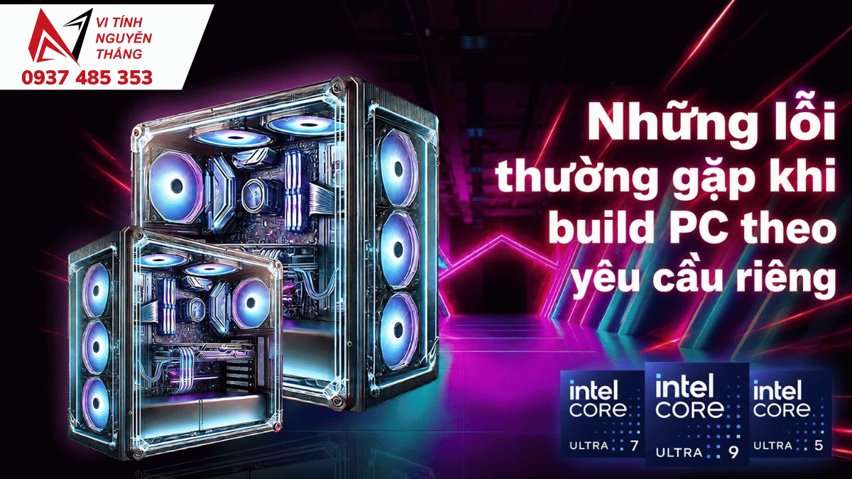 Kỹ thuật viên kiểm tra khả năng tương thích của linh kiện PC Gaming
