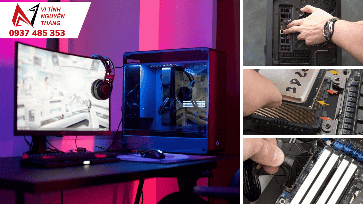 Những lỗi thường gặp khi linh kiện PC không tương thích