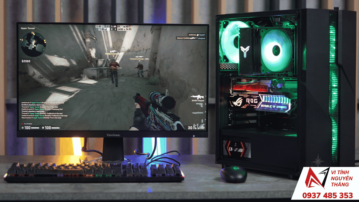 Build pc gaming 15 triệu cân mọi tựa game