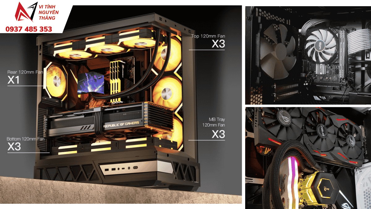 Quạt tản nhiệt kêu to là dấu hiệu PC gaming nóng quạt kêu to