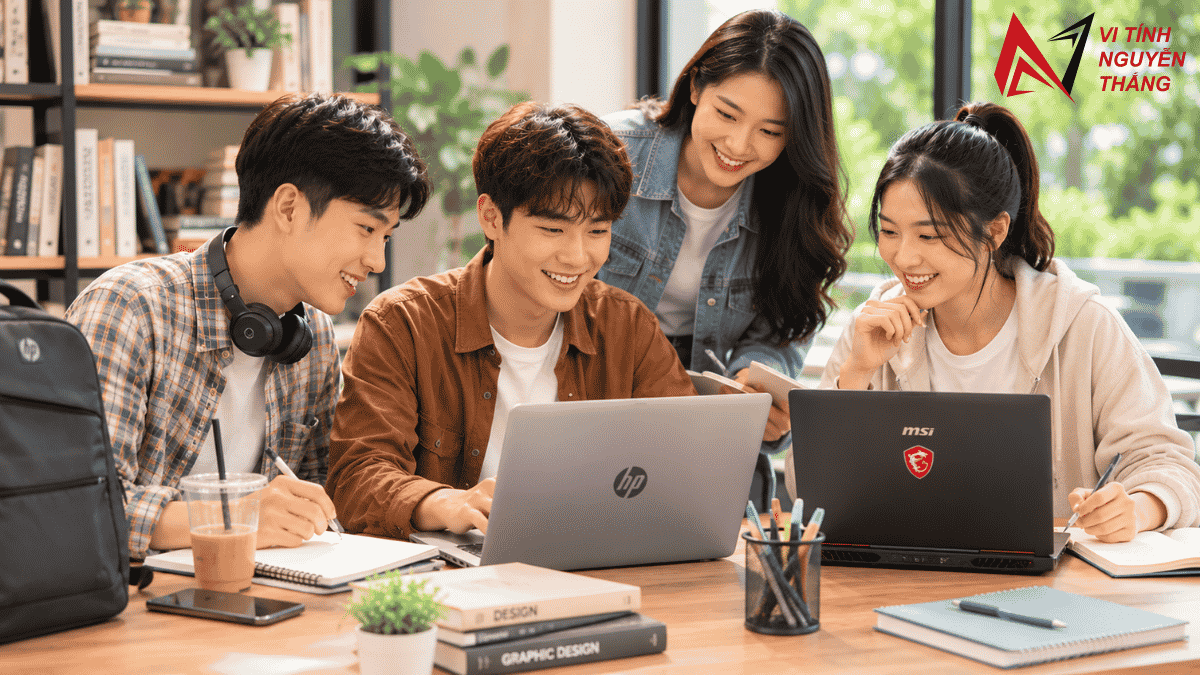 Tiêu chí chọn laptop cho học sinh sinh viên 2026 theo cấu hình và độ bền