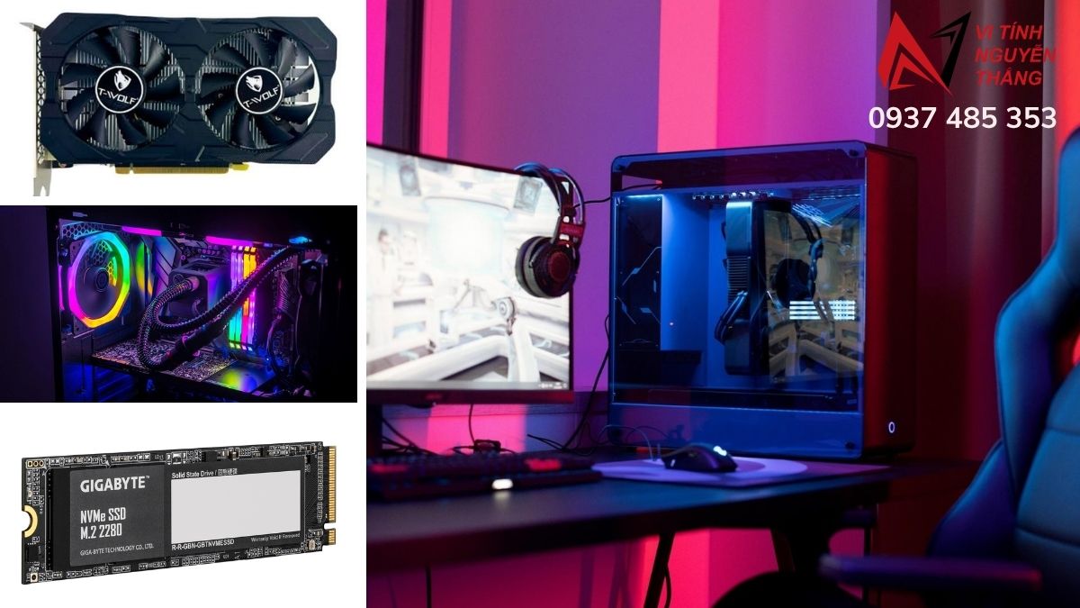 SSD NVMe làm ổ hệ thống và scratch disk cho Photoshop