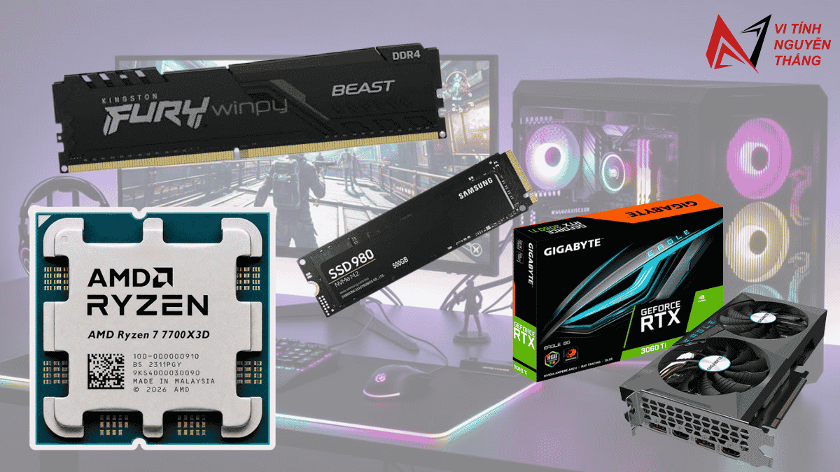 ram build pc dung phim