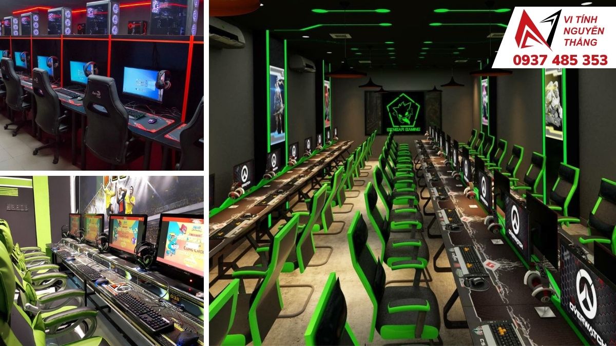 Cấu hình cyber game cao cấp khu Esports Arena